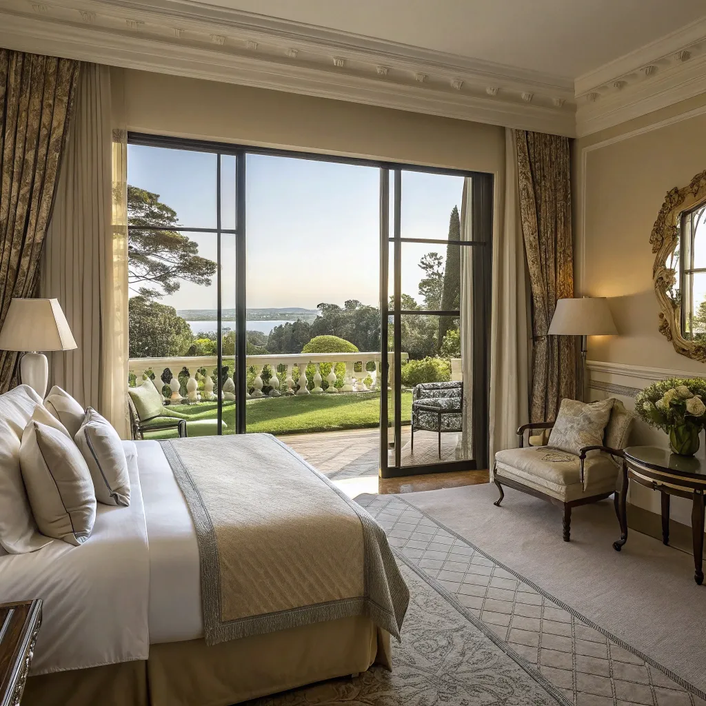 Luxury Room with Garden View