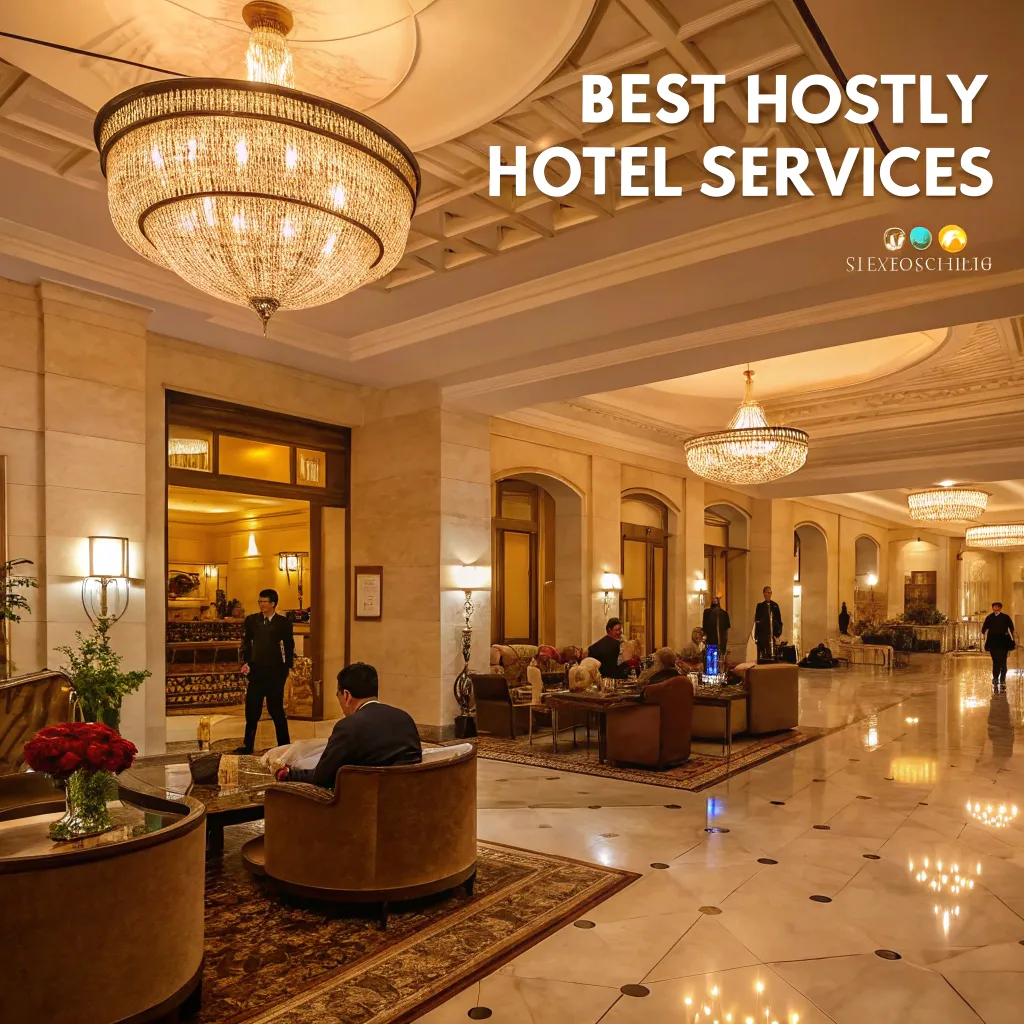 Offering the best hospitality services